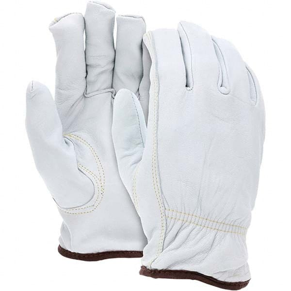 MCR Safety - Size S, ANSI Cut Lvl A4, Puncture Lvl 3, Abrasion Lvl 4, Uncoated Cut & Puncture Resistant Gloves - Benchmark Tooling