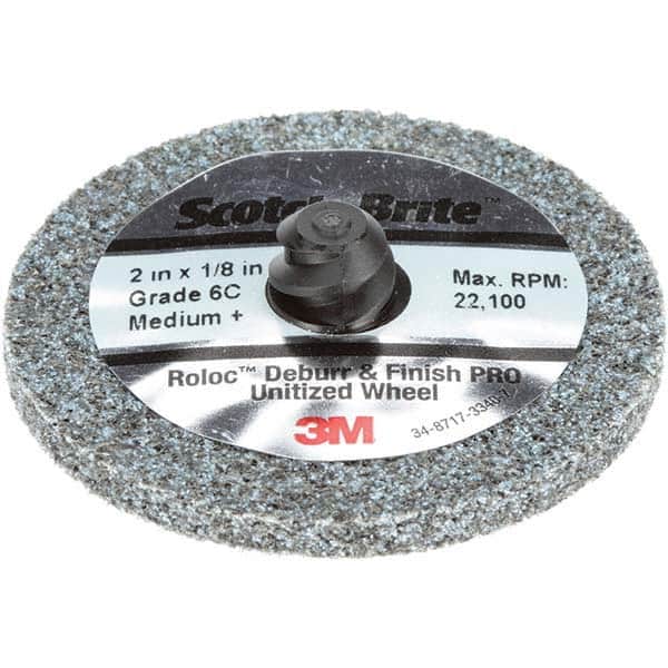 3M - Quick Change Discs Disc Diameter (Inch): 2 Attaching System: Type TR - Benchmark Tooling