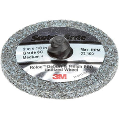 3M - Quick Change Discs Disc Diameter (Inch): 2 Attaching System: Type TR - Benchmark Tooling