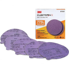 3M - Adhesive-Backed/PSA Discs Disc Diameter (Inch): 5 Abrasive Material: Ceramic - Benchmark Tooling