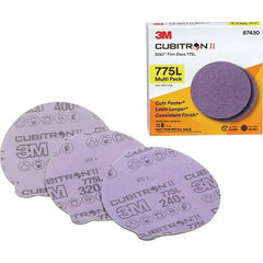 3M - Adhesive-Backed/PSA Discs Disc Diameter (Inch): 5 Abrasive Material: Ceramic - Benchmark Tooling