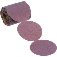 3M - Adhesive-Backed/PSA Discs Disc Diameter (Inch): 3-1/2 Abrasive Material: Ceramic - Benchmark Tooling