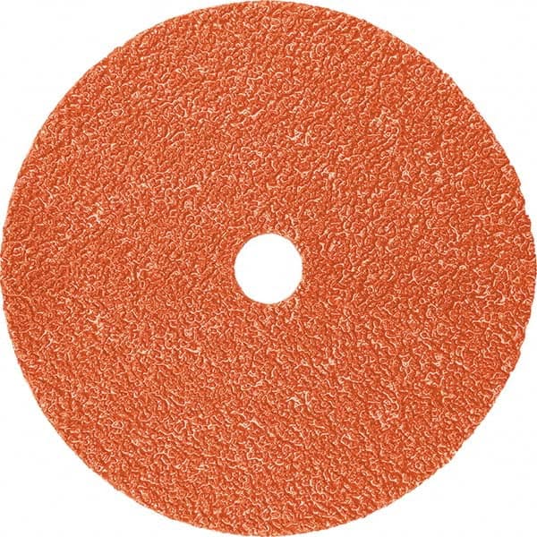 3M - Fiber Discs Disc Diameter (Inch): 7 Abrasive Material: Ceramic - Benchmark Tooling