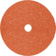 3M - Fiber Discs Disc Diameter (Inch): 7 Abrasive Material: Ceramic - Benchmark Tooling