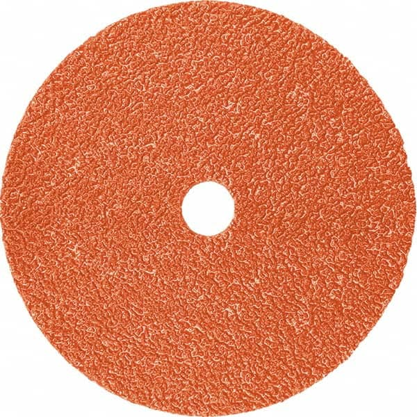 3M - Fiber Discs Disc Diameter (Inch): 7 Abrasive Material: Ceramic - Benchmark Tooling