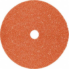 3M - Fiber Discs Disc Diameter (Inch): 9-1/8 Abrasive Material: Ceramic - Benchmark Tooling