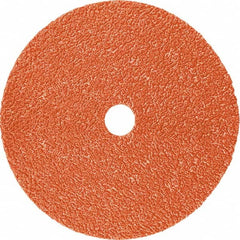 3M - Fiber Discs Disc Diameter (Inch): 7 Abrasive Material: Ceramic - Benchmark Tooling