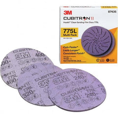3M - Hook & Loop Discs Abrasive Type: Film Disc Disc Diameter (Inch): 5 - Benchmark Tooling