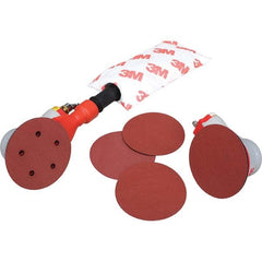 3M - Hook & Loop Discs Abrasive Type: Coated Disc Diameter (Inch): 6 - Benchmark Tooling