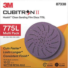3M - Hook & Loop Discs Abrasive Type: Film Disc Disc Diameter (Inch): 5 - Benchmark Tooling