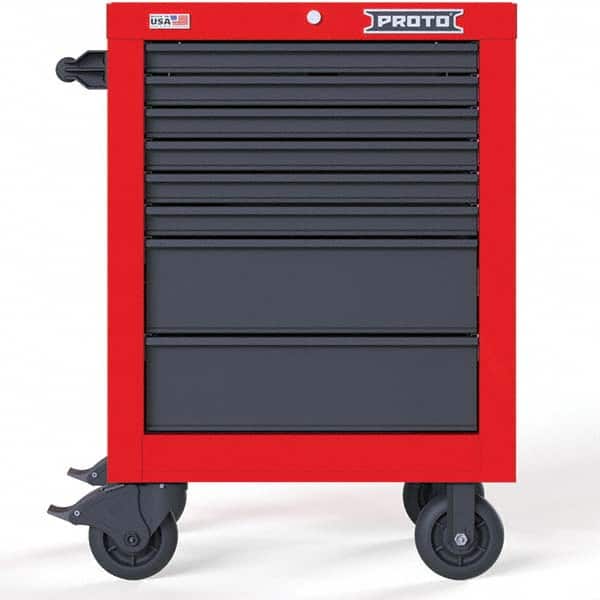 Proto - Tool Roller Cabinets Drawers Range: 5 - 10 Drawers Width Range: 24" - 29.9" - Benchmark Tooling
