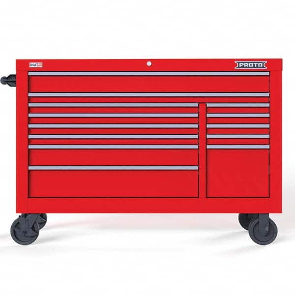 Proto - Tool Roller Cabinets Drawers Range: 11 - 15 Drawers Width Range: 36" - 47.9" - Benchmark Tooling