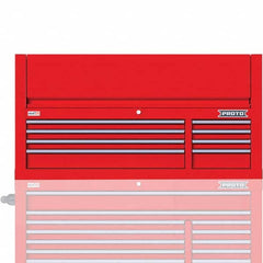 Proto - Tool Boxes, Cases & Chests Type: Top Tool Chest Width Range: 48" - 71.9" - Benchmark Tooling