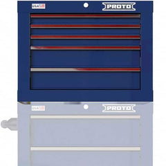 Proto - Tool Boxes, Cases & Chests Type: Top Tool Chest Width Range: 24" - 47.9" - Benchmark Tooling