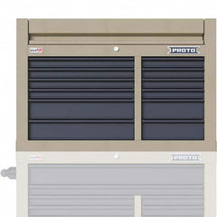 Proto - Tool Boxes, Cases & Chests Type: Top Tool Chest Width Range: 24" - 47.9" - Benchmark Tooling