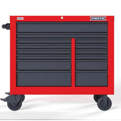 Proto - Tool Roller Cabinets Drawers Range: 11 - 15 Drawers Width Range: 36" - 47.9" - Benchmark Tooling