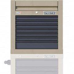 Proto - Tool Boxes, Cases & Chests Type: Top Tool Chest Width Range: 24" - 47.9" - Benchmark Tooling