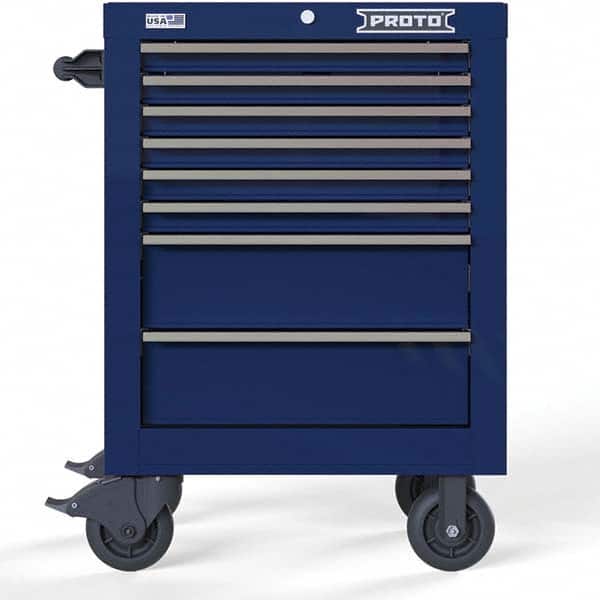 Proto - Tool Roller Cabinets Drawers Range: 5 - 10 Drawers Width Range: 24" - 29.9" - Benchmark Tooling