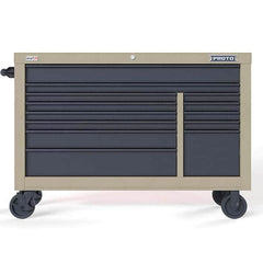Proto - Tool Roller Cabinets Drawers Range: 11 - 15 Drawers Width Range: 36" - 47.9" - Benchmark Tooling