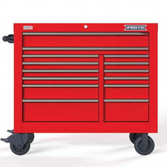 Proto - Tool Roller Cabinets Drawers Range: 11 - 15 Drawers Width Range: 36" - 47.9" - Benchmark Tooling