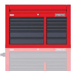 Proto - Tool Boxes, Cases & Chests Type: Top Tool Chest Width Range: 24" - 47.9" - Benchmark Tooling