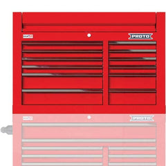 Proto - Tool Boxes, Cases & Chests Type: Top Tool Chest Width Range: 24" - 47.9" - Benchmark Tooling