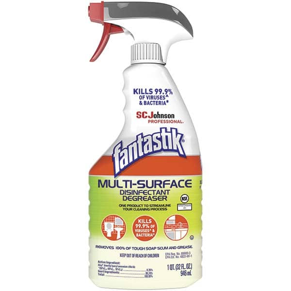 Fantastik - All-Purpose Cleaners & Degreasers Type: Disinfectant Container Type: Bottle - Benchmark Tooling