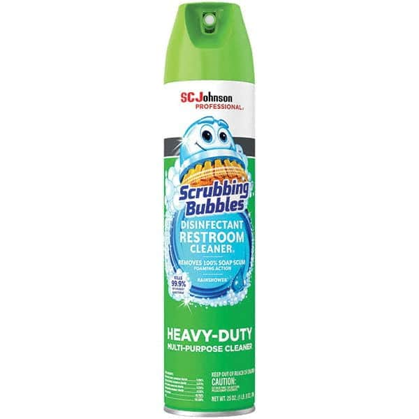 Scrubbing Bubbles - Bathroom, Tile & Toilet Bowl Cleaners Type: Bathroom Cleaner Application: Hard Non-Porous Surfaces - Benchmark Tooling