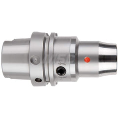 Hydraulic Tool Chuck: HSK100A, HSK100A, Taper Shank, 6 mm Hole 85 mm Projection, 26 mm Nose Dia, 37 mm Clamp Depth, 25,000 RPM, Through Coolant