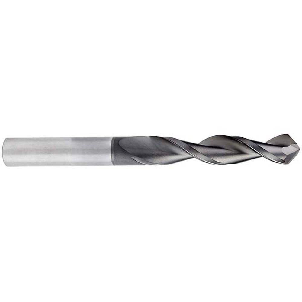 Mapal - 10.7mm 90° Solid Carbide Jobber Drill - Benchmark Tooling