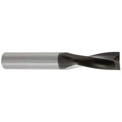 Mapal - Spiral Router Bits Cutting Diameter (mm): 4.00 Number of Flutes: 2 - Benchmark Tooling