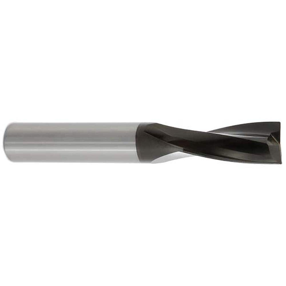 Mapal - Spiral Router Bits Cutting Diameter (mm): 3.00 Number of Flutes: 2 - Benchmark Tooling