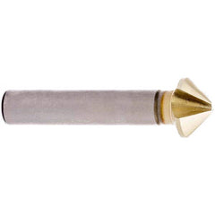 Mapal - Countersinks Head Diameter (mm): 10.40 Number of Flutes: 3 - Benchmark Tooling
