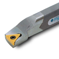 Indexable Boring Bar:  E10R-STFCR-2,  91.00&deg N/A Solid Carbide 8.0000″ OAL,  Screw,