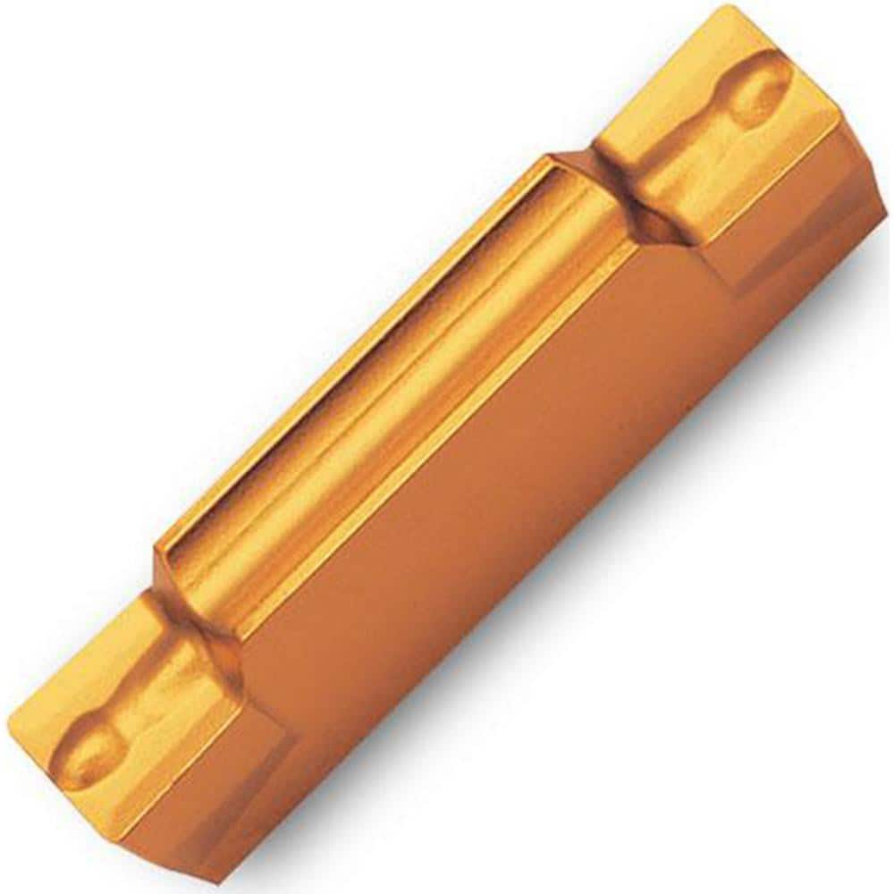 Grooving Insert: TDXTT TT7015, Solid Carbide TiCN & Al2O3 Finish, Neutral, 0.236″ Cutting Width, Series TDXT-E