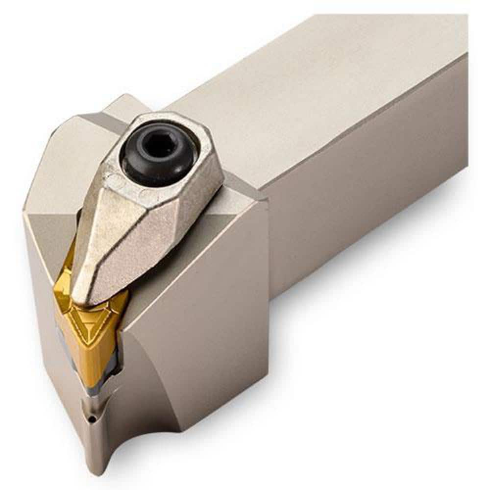 Indexable Turning Toolholders; Cutting Direction: Left Hand; Compatible Insert Size Code: ZN..3.36.3.; Toolholder Style: TZQNL; Rake: Negative; Multi-use Tool: No; Lead Angle: 110.0; Insert Holding Method: Clamp; Shank Width (Decimal Inch): 1.2500; Shank