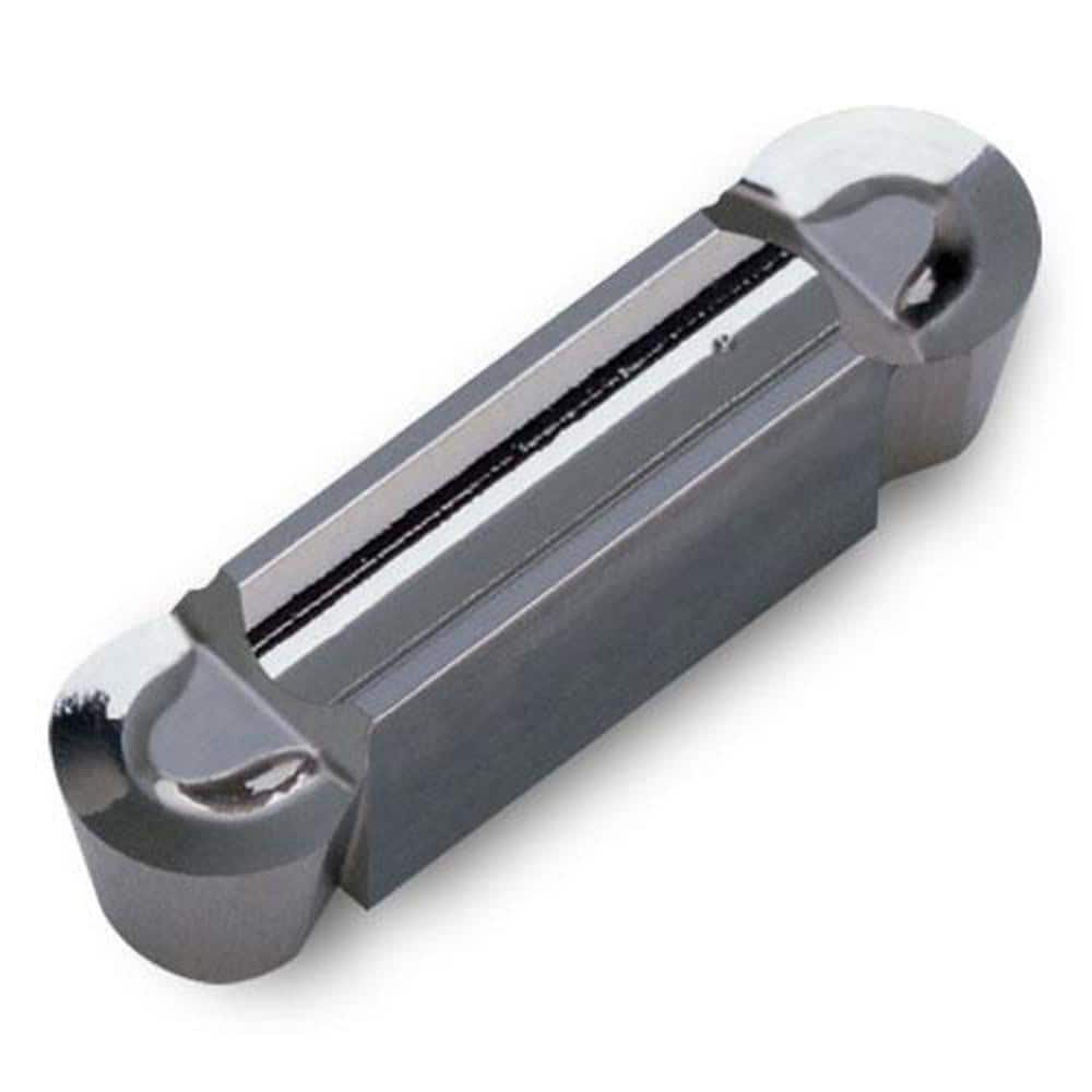 Grooving Insert: TDAA K10, Solid Carbide Uncoated, Neutral, 0.25″ Cutting Width, Series TDA