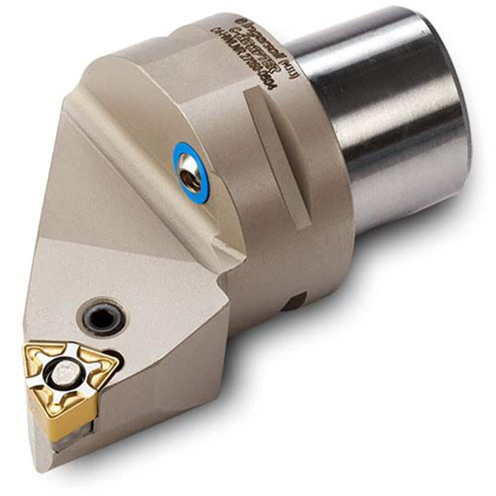 Modular Turning & Profiling Cutting Unit Head: Size C4, 50 mm Head Length, External, Right Hand 27 mm Center to Cutting Edge, Uses WN.. Inserts, Through Coolant