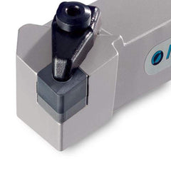 Indexable Turning Toolholders; Cutting Direction: Left Hand; Compatible Insert Size Code: CNG.45; Toolholder Style: TCLNL; Rake: Negative; Multi-use Tool: No; Lead Angle: 95.0; Insert Holding Method: Clamp; Shank Width (Decimal Inch): 1.0000; Shank Width