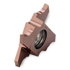 Grooving Insert: TQSS TT4430, Solid Carbide AlTiCrN Finish, Left Hand, 0.079″ Cutting Width, Series TQS20