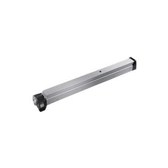 Push Bars; Material: Stainless Steel; Aluminum; Brass; Locking Type: Exit Device Only; Finish/Coating: Aluminum; Maximum Door Width: 36; Minimum Door Width: 36; Fire Rated: No; Grade: 1; Handle Included: No; Series: 8000 Series; Rating: No; Minimum Order