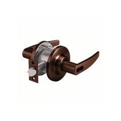 Lever Locksets; Type: Entry; Key Type: Keyed Different; Strike Type: ANSI 4-7/8; Finish/Coating: Oil Rubbed Bronze; Material: Steel; Material: Steel; Door Thickness: 1-3/8 ™1-3/4; Backset: 2.75; Lockset Grade: Grade 2; Cylinder Type: SFIC Less Core; Minim