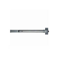 Push Bars; Material: Stainless Steel; Aluminum; Brass; Locking Type: Exit Device Only; Finish/Coating: Aluminum; Maximum Door Width: 48; Minimum Door Width: 48; Fire Rated: No; Grade: 1; Handle Included: No; Series: 5000 Series; Rating: No; Minimum Order