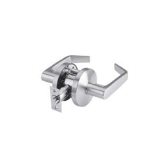 Lever Locksets; Type: Passage/Closet; Key Type: Keyless; Strike Type: ANSI 4-7/8; Finish/Coating: Satin Chrome; Material: Steel; Material: Steel; Door Thickness: 1-3/8 ™1-3/4; Backset: 2.75; Lockset Grade: Grade 2; Cylinder Type: None; Minimum Order Quant