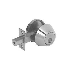 Deadbolts; Type: Single Cylinder; Key Type: Keyed Alike; Lock Type: Single Cylinder; Mount Type: Through Hole; Finish/Coating: Oil Rubbed Bronze; Material: Steel; Minimum Door Thickness: 1.375 in; Maximum Door Thickness: 1.75 in; Lockset Grade: Grade 3; M