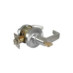 Lever Locksets; Type: Storeroom; Key Type: Keyed Different; Strike Type: ASA Strike; Finish/Coating: Satin Chrome; Material: Steel; Material: Steel; Door Thickness: 1 5/8 - 1 7/8; Backset: 2.75; Lockset Grade: Grade 1; Cylinder Type: Conventional; Minimum