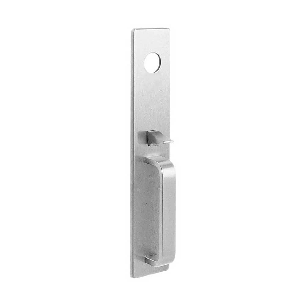 Trim; Trim Type: Thumpiece; For Use With: 9000 Series Exit Devices; Material: Forged Steel; Finish/Coating: Stainless Steel; Minimum Order Quantity: Forged Steel; Material: Forged Steel; For Use With: 9000 Series Exit Devices; Finish: Stainless Steel; Mat