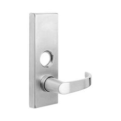 Trim; Trim Type: Lever; For Use With: 9000 Series Exit Devices; Material: Forged Steel; Finish/Coating: Stainless Steel; Minimum Order Quantity: Forged Steel; Material: Forged Steel; For Use With: 9000 Series Exit Devices; Finish: Stainless Steel; Materia