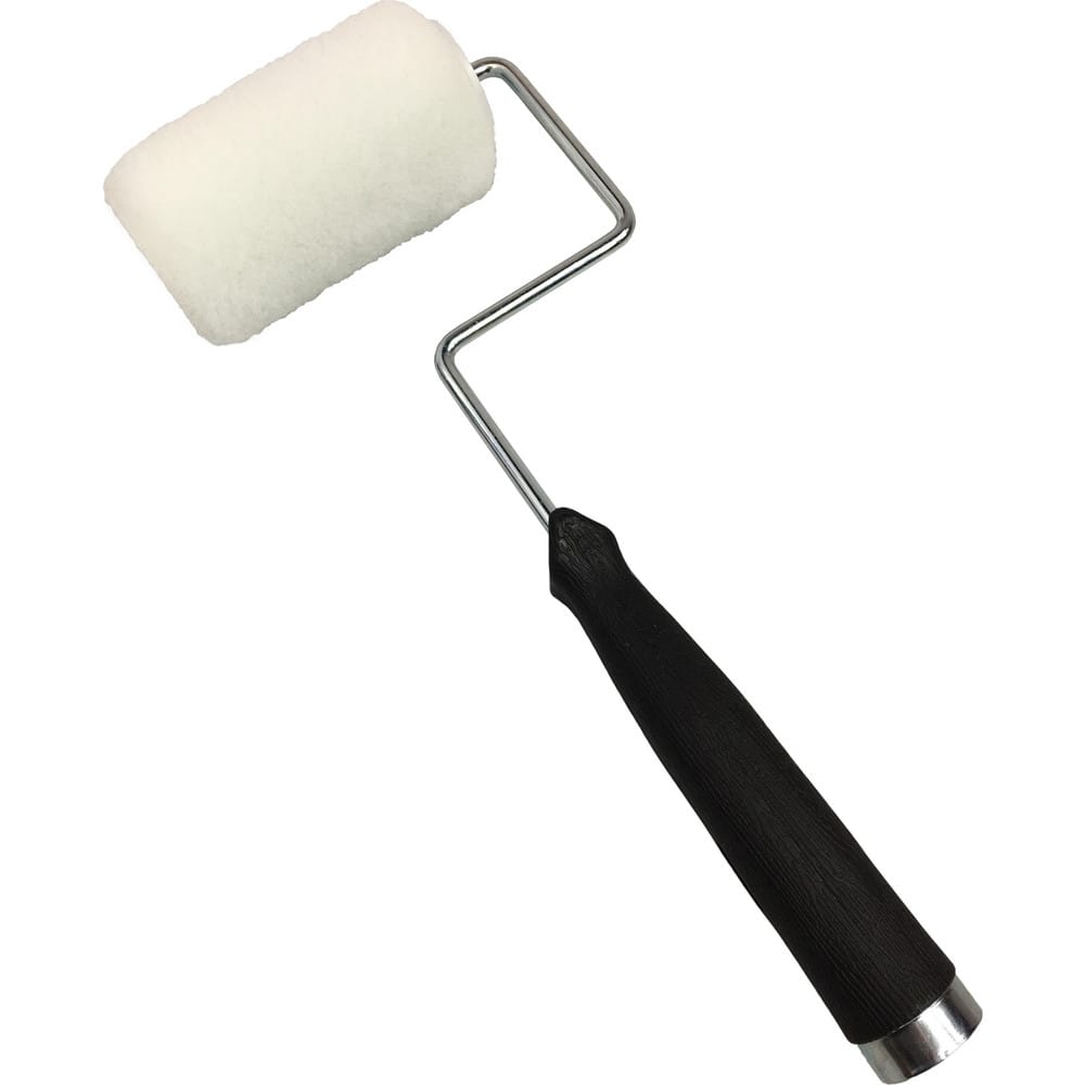 Paint Roller Frames & Accessories; Type: Plastic Frame; Mini Roller Frame; Product Type: Plastic Frame; Mini Roller Frame; For Use With: 4″ and 6″ mini roller covers; Frame Material: Metal; Handle Material: Plastic