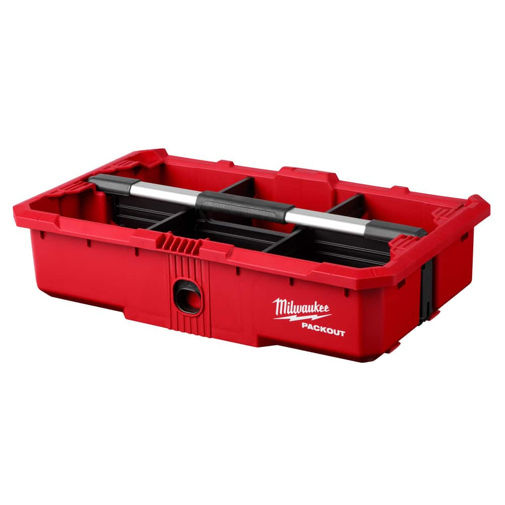 Tool Case Tool Tray: 11.7″ Thick, 12″ Wide, 19.8″ High, 5″ Deep, Polymer & Plastic For Modular Connectivity with ALL PACKOUT ™ Components